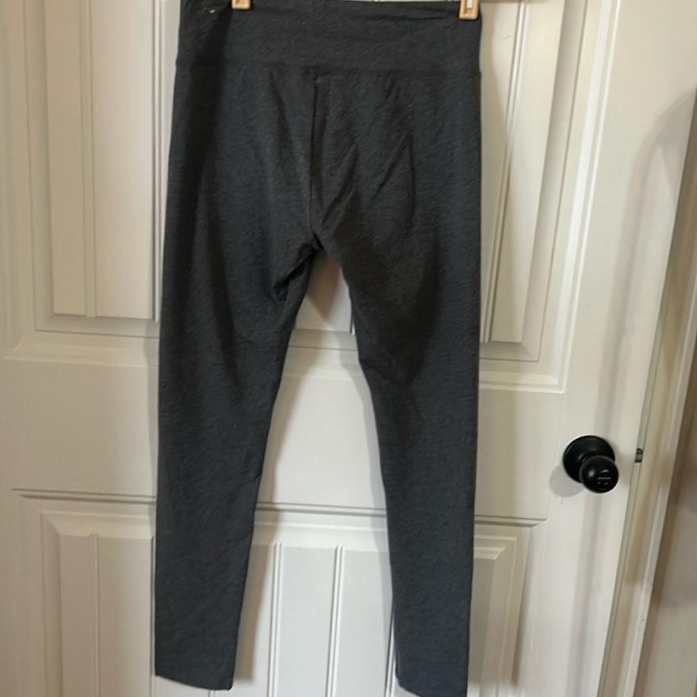 3 pairs of Aerie Chill play move leggings. Size medium, pre-love, charcoal grey